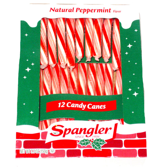 Bring the classic flavor of peppermint to your holiday festivities with Christmas Candy Canes from Spangler. These traditional red and white striped treats are perfect for gifting, decorating, or simply enjoying as a seasonal indulgence. Add a touch of tradition to your festivities with this 12ct box.