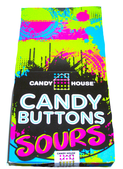 Candy Buttons Sour .5oz Pack or 24ct Box