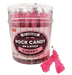 Rock Candy Stick Pink Cherry