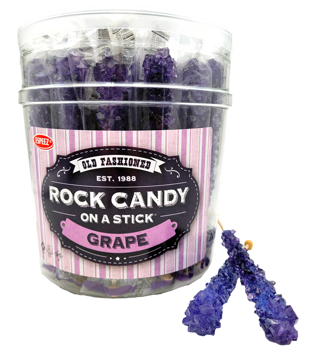 Rock Candy Stick Purple Grape