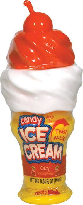 Ice Cream Candy Twist & Lick Cherry
