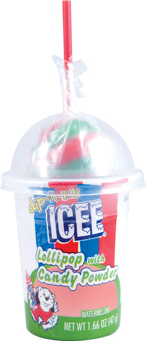 Icee Dip n Lick Lollipop Watermelon