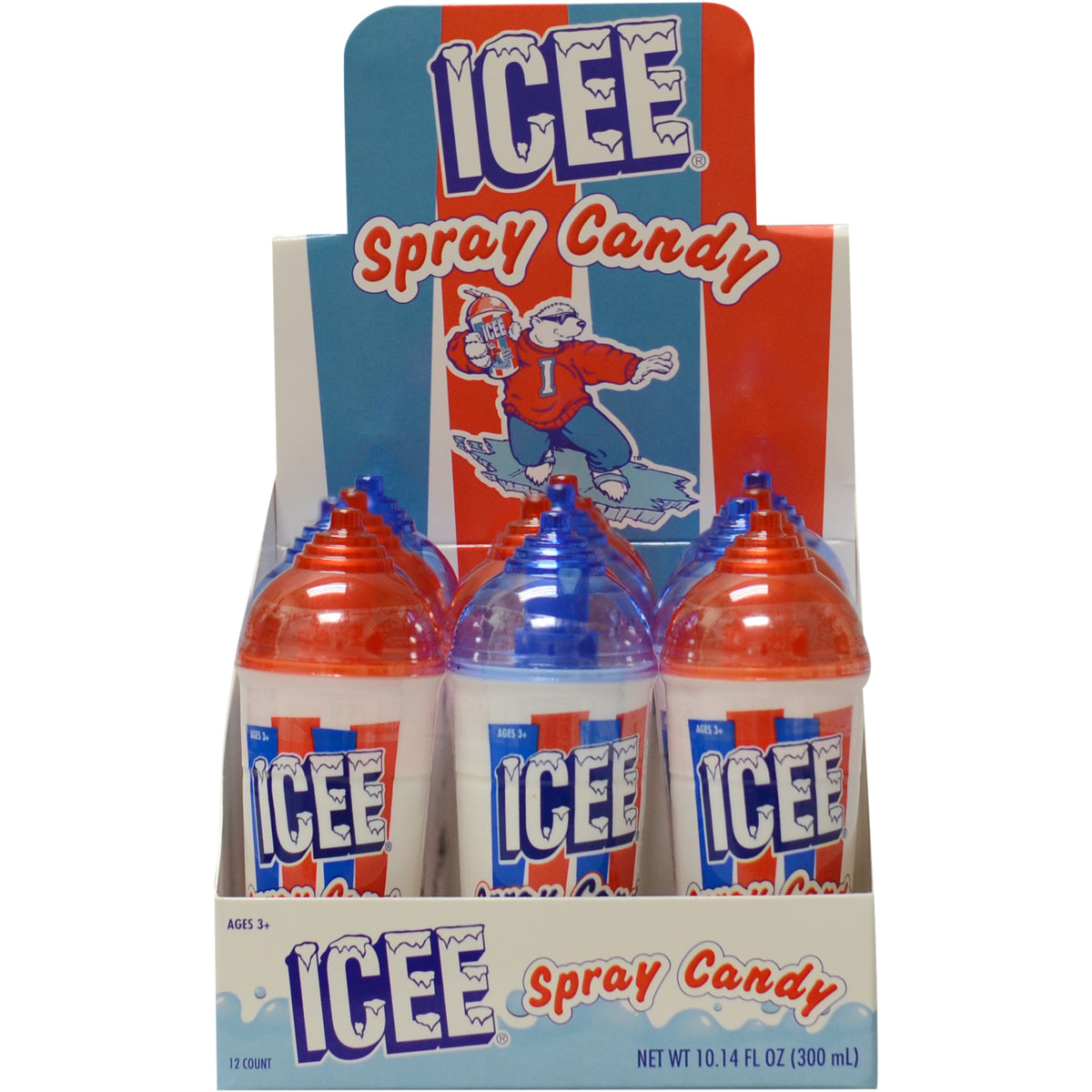 Icee Spray Candy 85oz Pack Or 12ct Box — Sweeties Candy Of Arizona 3919