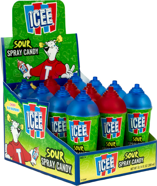 Icee Spray Candy Sour 12ct box