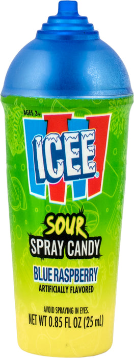 Icee Spray Candy Sour .85oz pack or 12ct box — Sweeties Candy of Arizona
