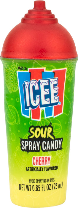 Icee Spray Candy Sour Cherry
