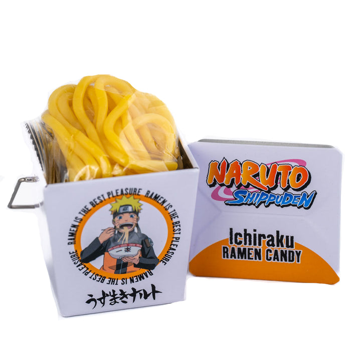Naruto Ramen Noodle Candy 1oz Tin or 12ct Box