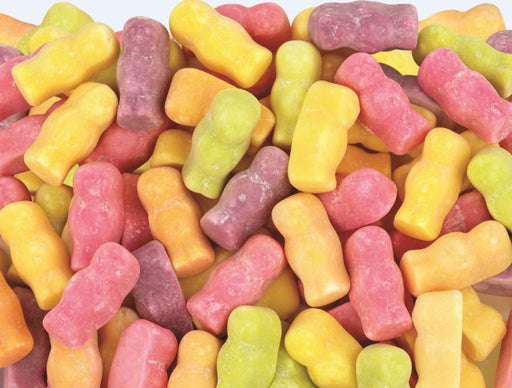 Indulge in the classic British favorite with Bulk Jelly Babies! These delicious fruit flavored candies are made in Holland, known for their soft texture and irresistible taste. Perfect for sharing and satisfying your sweet tooth cravings. Grab a 1lb bag and savor every bite!