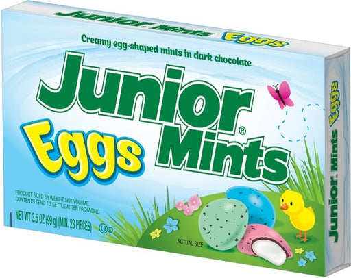 Junior Mints Eggs 3.5oz box