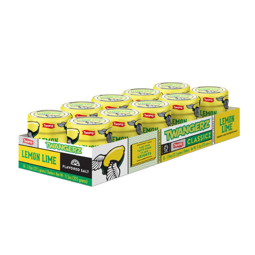 Twangers Lemon Lime Salt 1.15oz Shaker or 10ct box