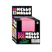 Mello Mallo marshmallow toy packaging with pink marshmallow inside on a white background