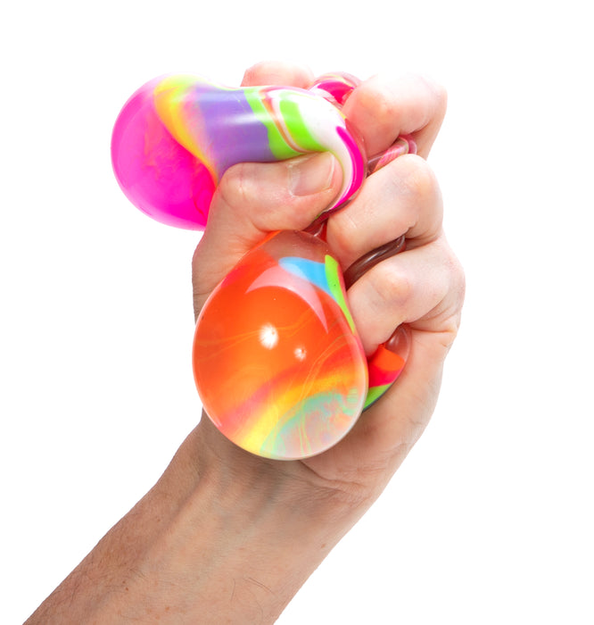 Nee Doh Marbleez Squish Toys