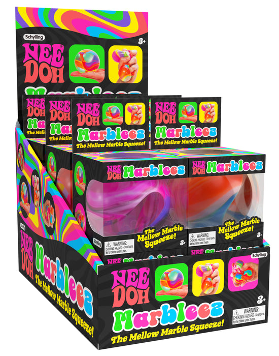 Nee Doh Marbleez Squish Toys