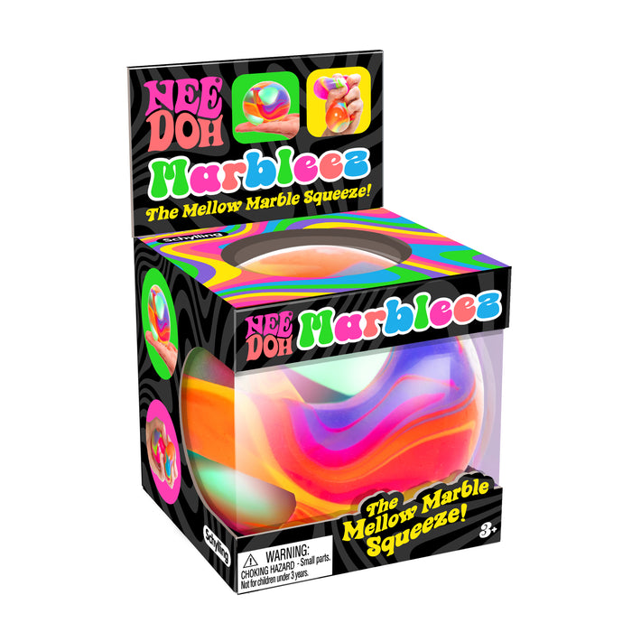 Nee Doh Marbleez Squish Toys