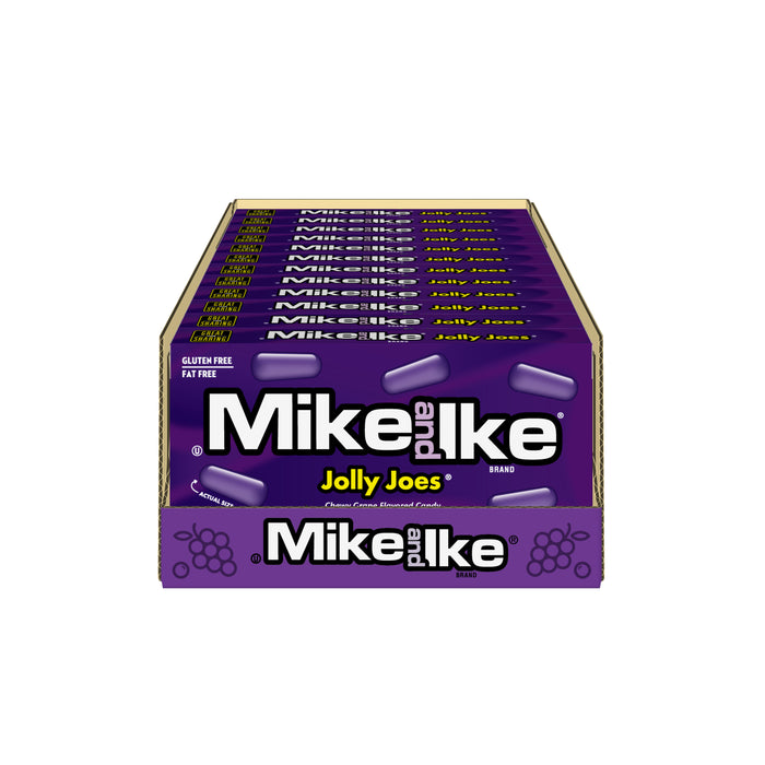 Mike & Ike Jolly Joes 4.25oz box 12ct case