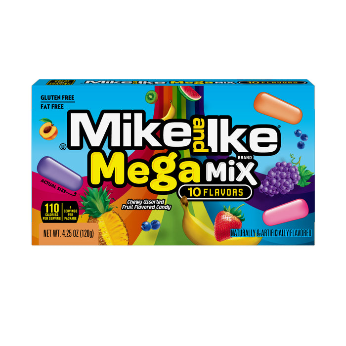 Mike & Ike Mega Mix 4.25oz box