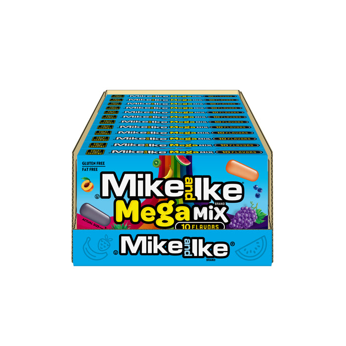 Mike and Ike Mega Mix 4.25oz box or 12ct case — Sweeties Candy of Arizona
