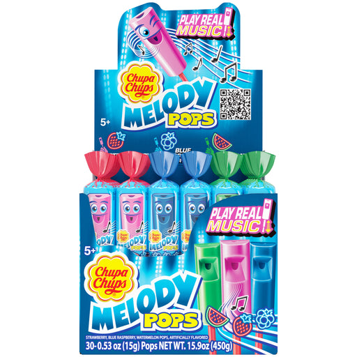Chupa Chups Melody Pops 30ct Box