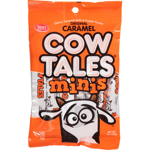 Cow Tales Mini Original 4oz bag