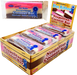 Blue Ribbon Neapolitan Coconut Bar 2.25oz Strawberry Vanilla Chocolate 24ct box