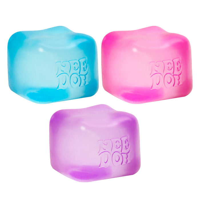 Nee Doh Nice Cubes Squish Toys