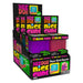 Display of Needoh Nice Cube packaging with colorful text and graphics.