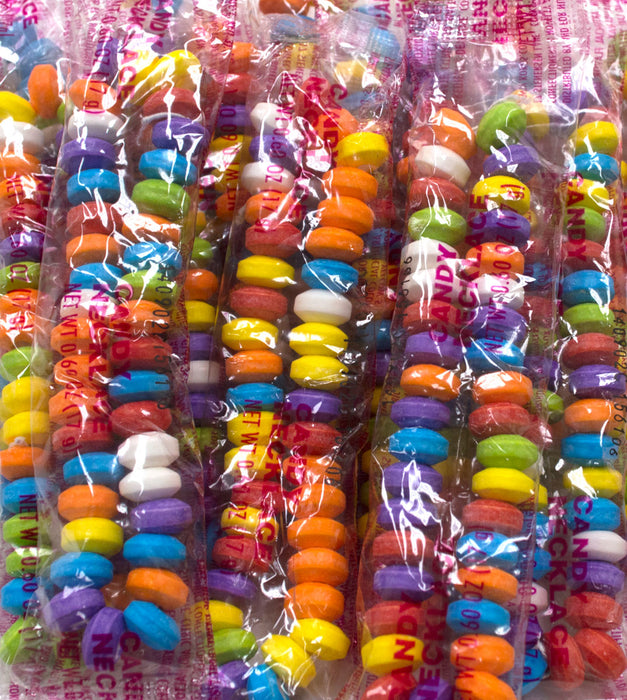 Individually Wrapped Candy necklaces