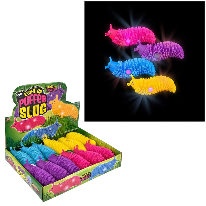 Puffer Light Up Slug 6.25''