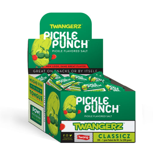 Twangers Pickle Punch Salt 1gram pack or 200ct box