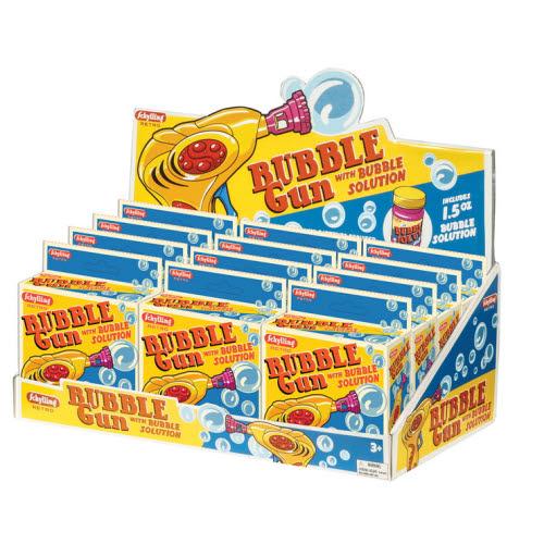 Retro Bubble Gun with Bubble Solution