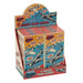 Display box of Schylling Retro 4 Fighter Plane Gliders on a white background