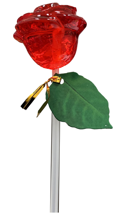 Single rose pop 3D lollipop 1.2oz