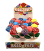 Rose Pops 3D Lollipops Assorted Colors 24ct box or single 1.2oz pop - red, pink, purple, yellow, light blue, royal blue, white