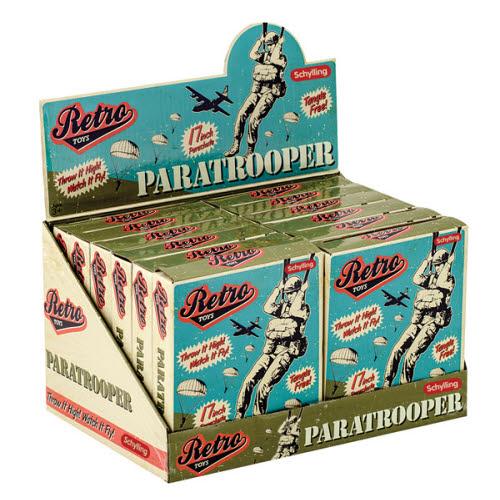 Retro Paratrooper Toy