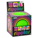 Box of Super Nee Doh ripples with colorful design and Schylling branding.