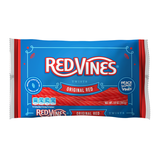 Red Vines Original Red Licorice Twists 14oz bag