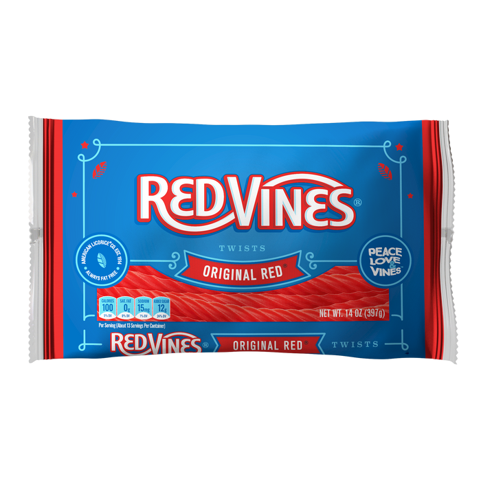 Red Vines Original Red Licorice Twists 14oz bag
