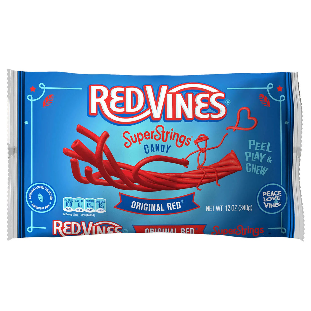 ＊licorise＊ Red_Vines_SuperStrings_Origina