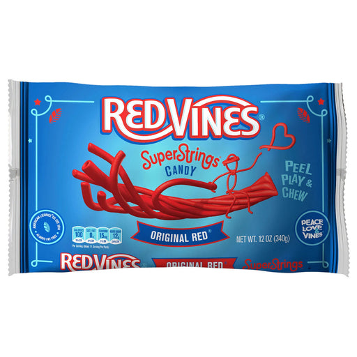 Red Vines Super Strings 12oz bag