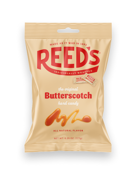 Reeds Butterscotch Hard Candy 6.25oz bag