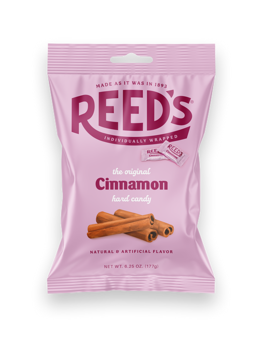 Reeds Cinnamon Candy 6.25oz Bag