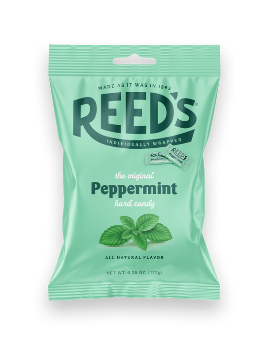 Reeds Peppermint Candy 6.25oz Bag