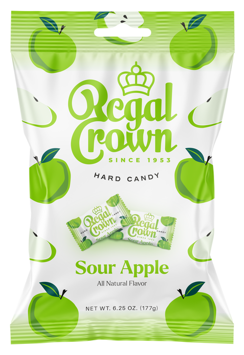 Regal Crown Sour Apple 6.25oz Bag