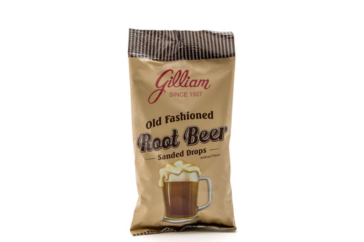 Gilliam Old Fashioned Drops 4.5oz bag Root Beer