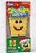  SpongeBob SquarePants milk chocolate on a white background. 