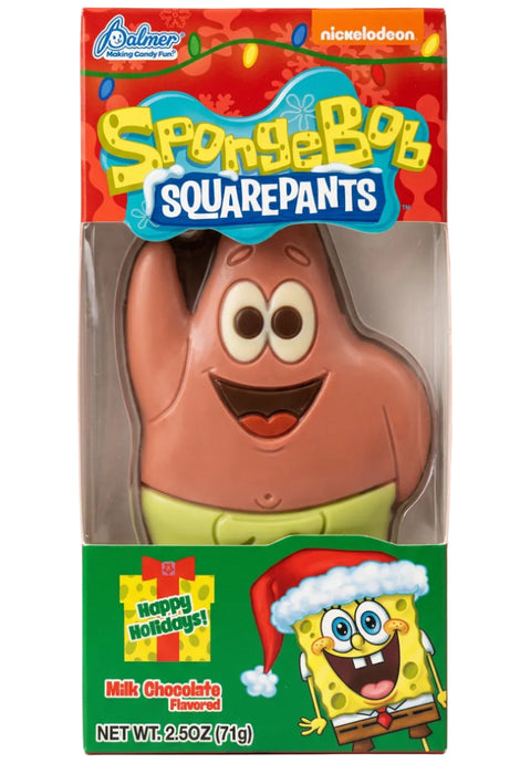 Spongebobs Patrick Chcolate treat
