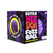 Box of Super Nee Doh Fuzz Ball with colorful text and graphics on a white background