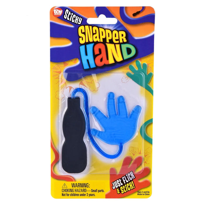 Slap it on, stretch it out, and watch the hilarious chaos unfold! This giant sticky stretchy slap hand is pure slapstick fun—perfect for pranks, playtime, and making everyone laugh. The extra-large size means maximum comedic impact. Stick it to walls, stretch it to ridiculous lengths, and enjoy hours of goofy entertainment.