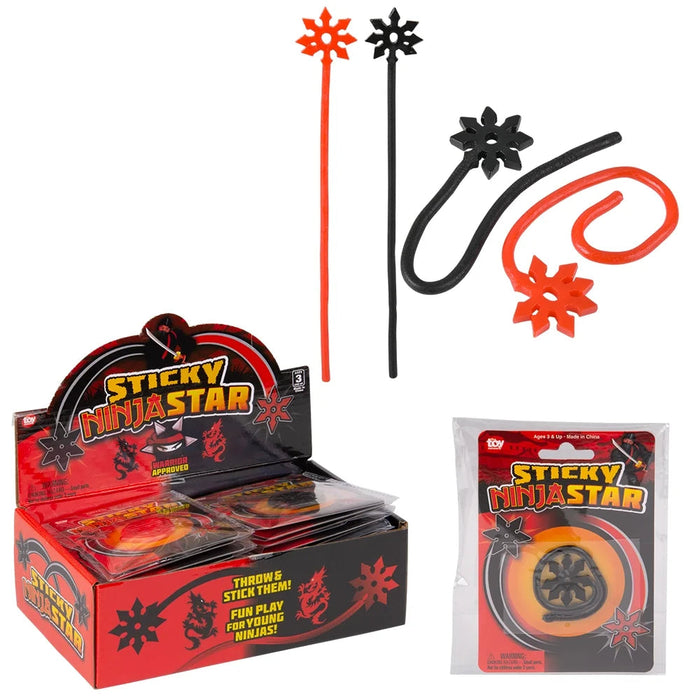 Sticky Ninjastars toys