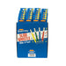 Display box of Make-A-Melody slide whistles with colorful whistles inside.